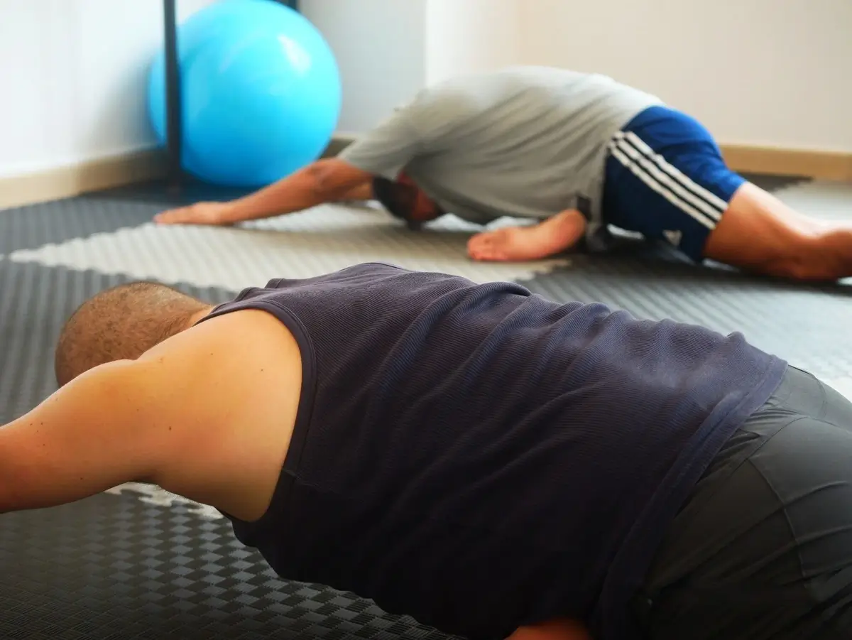 Breathing and body control Breathing and body control