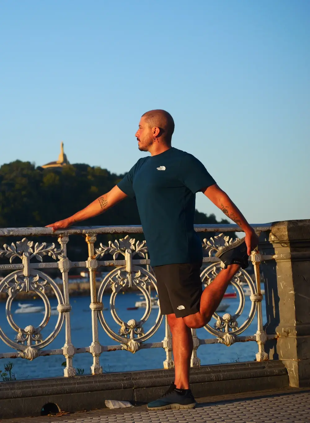 Personas entrenando con conciencia Personas entrenando con conciencia